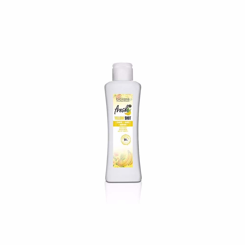 Yellow Shot Champú — Biokera Fresh
